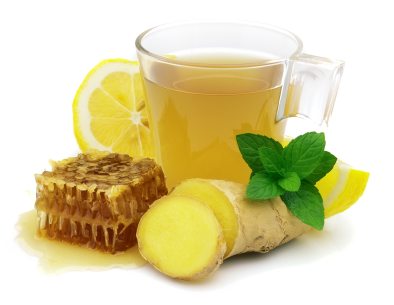 Ginger Honey Lemonade